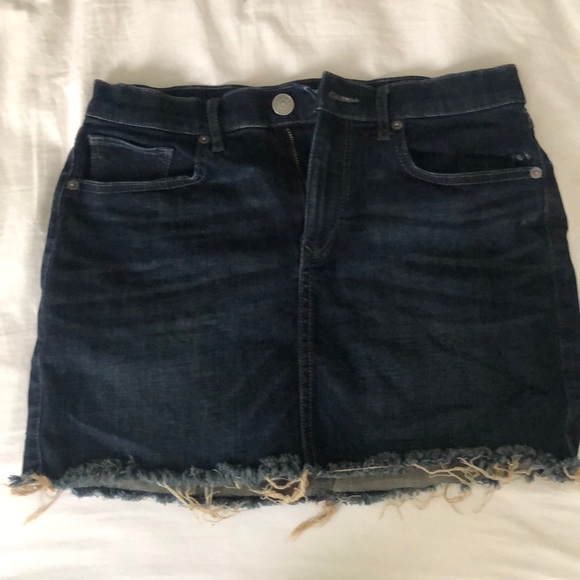 Express denim skirt - Picture 2 of 2
